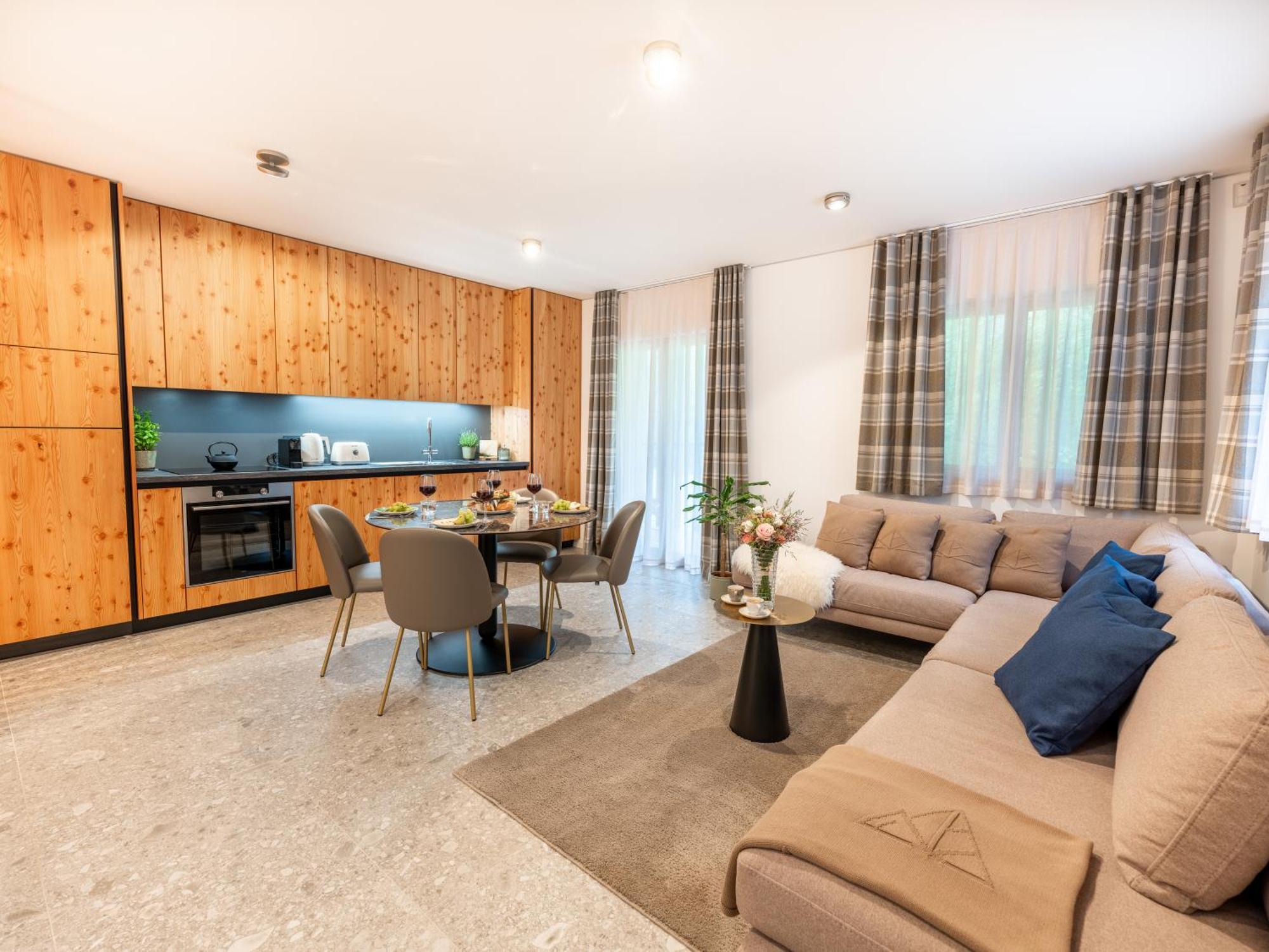 Apartment Residence Soca Soča