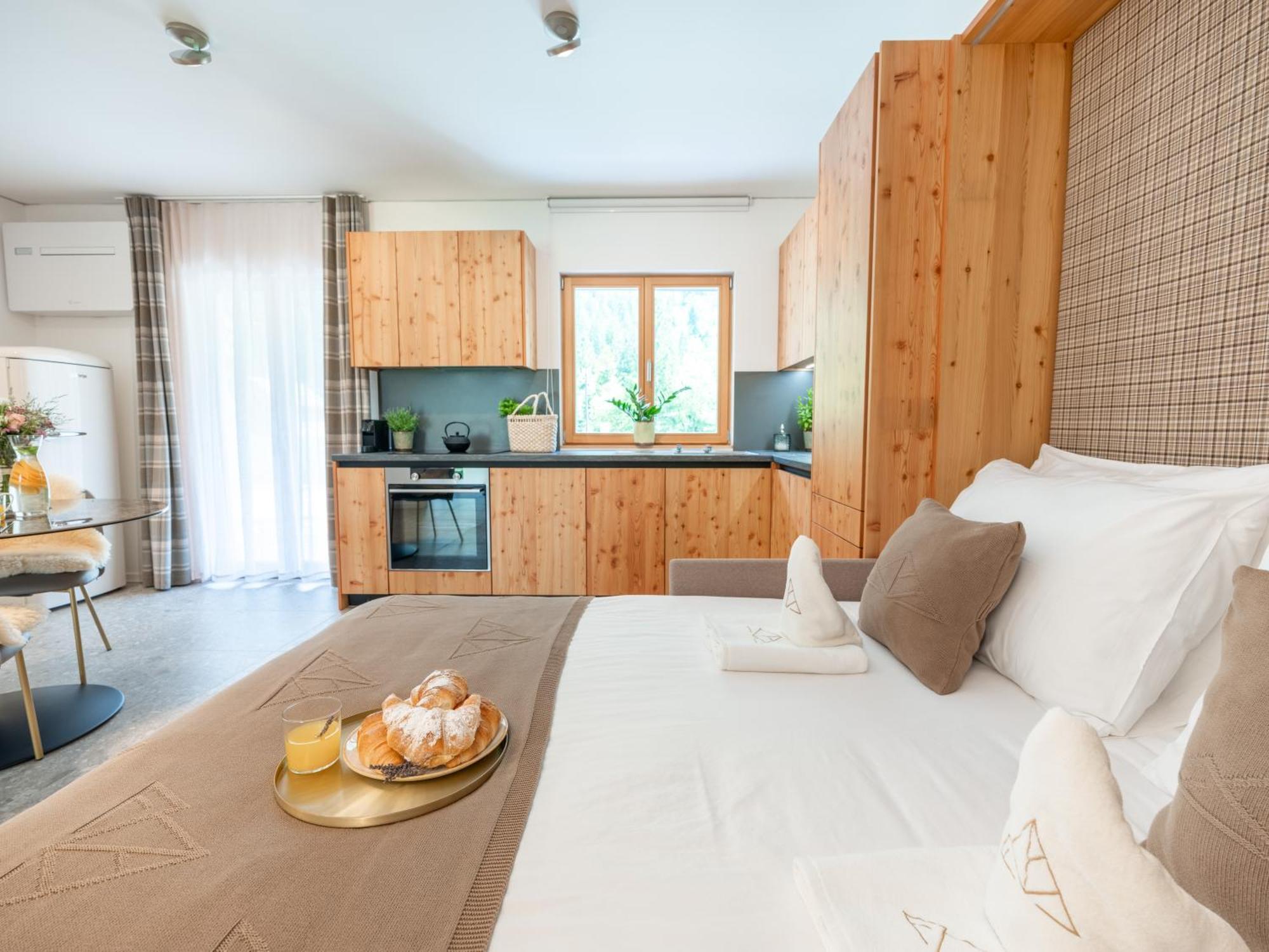 Apartment Residence Soca Soča